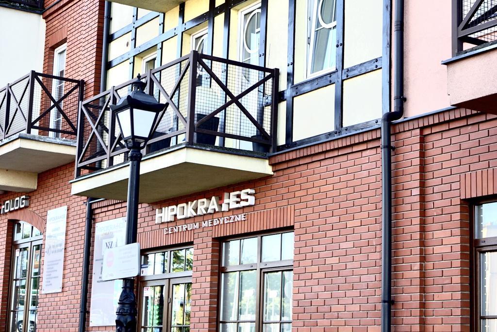 Apartament White Сьрем Экстерьер фото